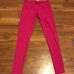Dark pink ivivva pants